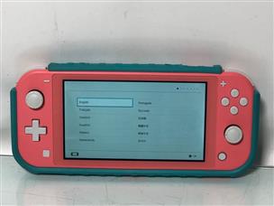 Nintendo Switch Lite Handheld Gaming Console - Coral Pink HDH-001